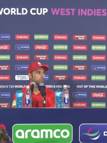 Saad Bin Zafar (Canada Captain) post-match Press Conference - 1st June 2024