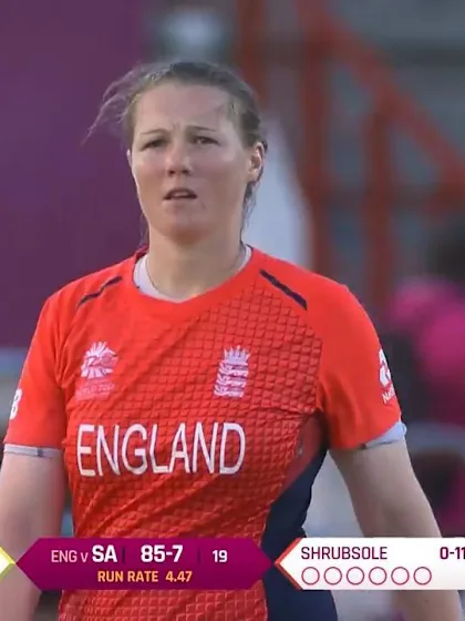 ENG v SA: Anya Shrubsole hat-trick