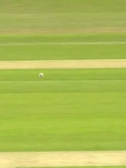 Logo of WICKET: Bismah Maroof falls to Dane van Niekerk for 10