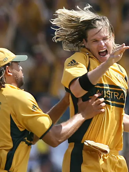 Australia v South Africa | CWC 2007 Semi-Final | Match Highlights