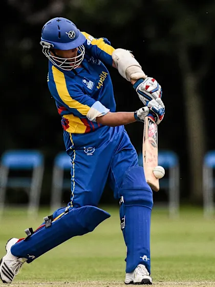 Snyman, Baard give Namibia first win