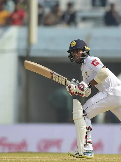 Batsmen on the charge following Chittagong Test