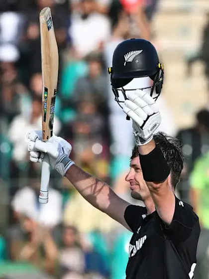 Logo of Young and Latham star as New Zealand best Pakistan | Hindi Highlights | Champions Trophy 2025
