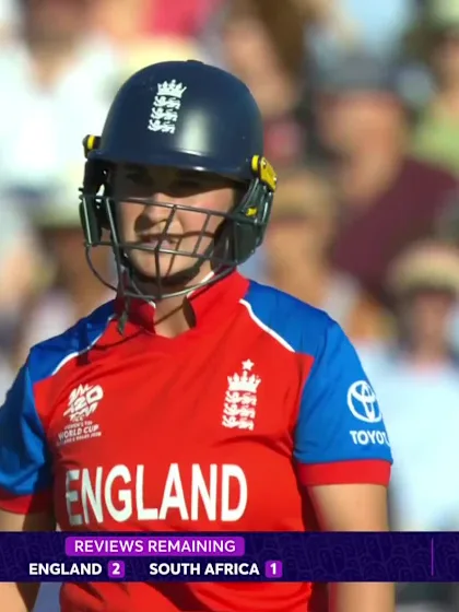 Alice Capsey - Wicket - England vs South Africa