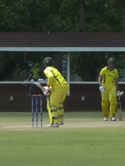 ICC U19 CWC: AUS v AFG – Highlights of Australia's epic last over win