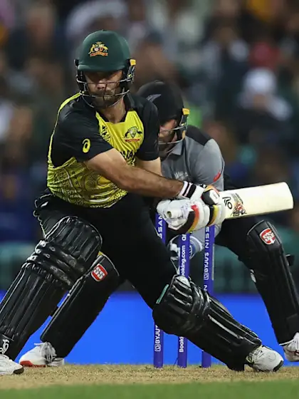 SIX! Maxwell unleashes the switch hit! | T20WC 2022