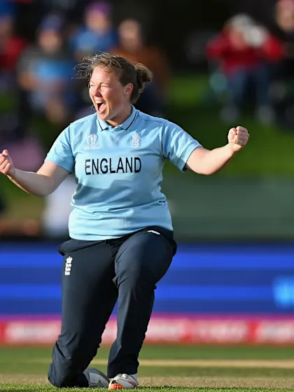 The cricketing world pays tribute to Anya Shrubsole after her retirement