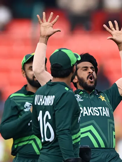 Hasan Ali strikes early for Pakistan | CWC23