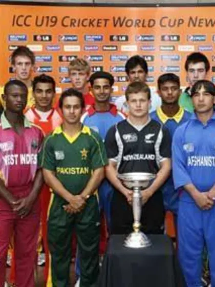 Future stars and developing cricket nations ready for world stage