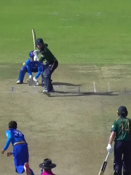 Alex Armstrong - Wicket - Afghanistan vs Ireland