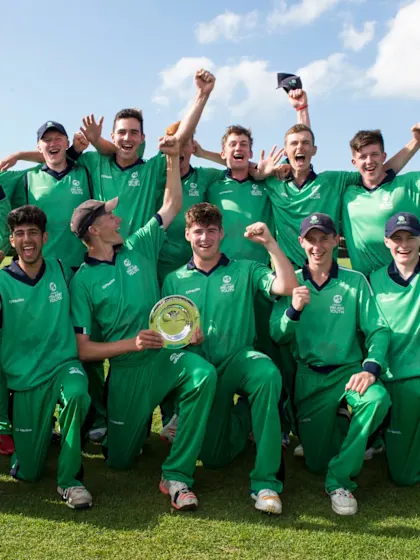 Ireland hold nerve to qualify for U19 World Cup