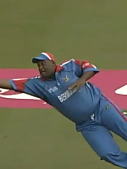 2007 CWC | Dwayne Leverlock's amazing grab