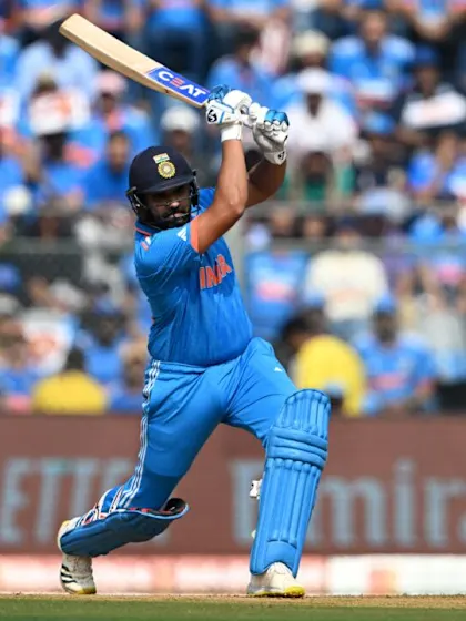 Rohit takes off in the very first over | CWC23
