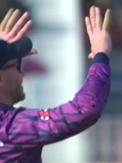 Shai Hope - Wicket - West Indies vs Scotland