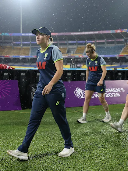Australia-Sri Lanka CWC25 match abandoned due to rain