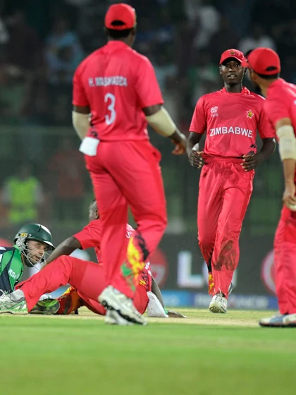 Final over thriller: Dramatic finish in 2014 as Ireland edge past Zimbabwe | T20 World Cup