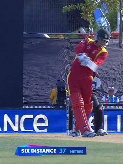 Craig Ervine Hits a massive Six!  – ZIM vs UAE