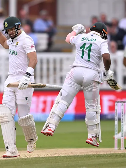 Logo of Proteas aim to remain calm ahead of a historic title chase