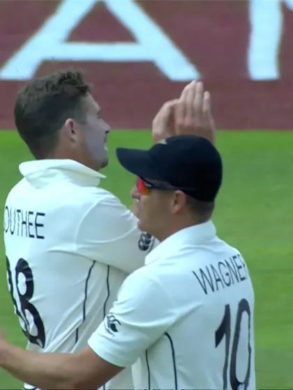 Logo of India bowled out for 170 in second innings | WTC21 Final | Ind v NZ