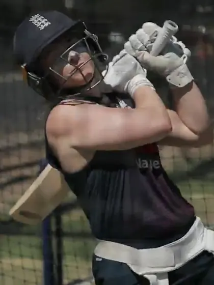 Logo of WT20WC: At the Nets with Tammy Beaumont
