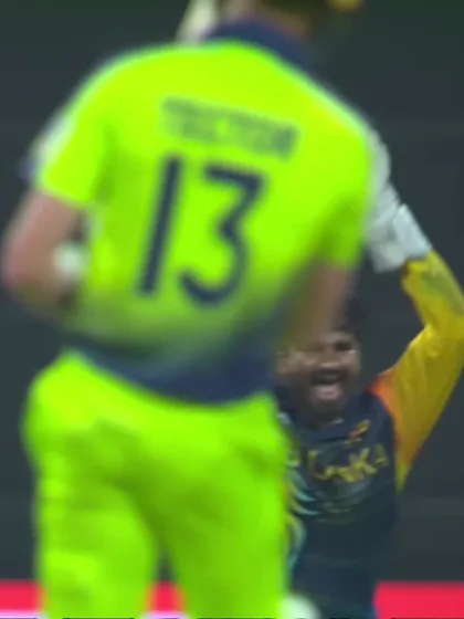 SLvIRE: Tector edges one to Perera