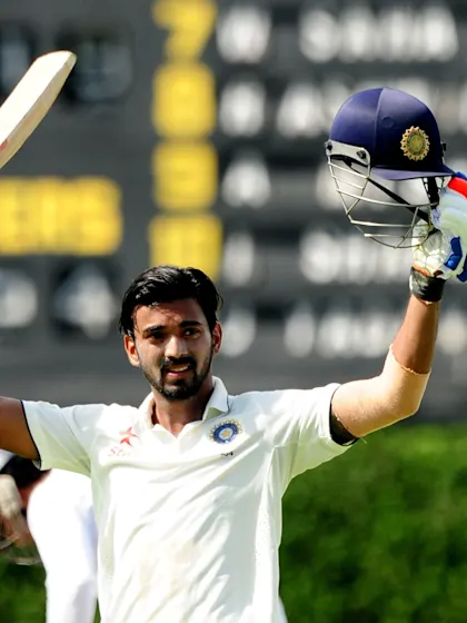 Rahul blossoms with ton on day of shared honours