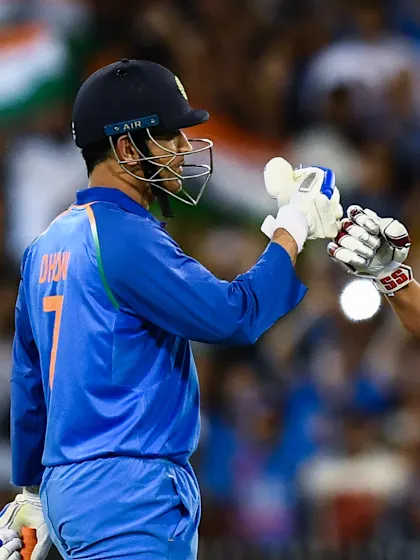 Dhoni-Jadhav partnership seals first ODI v Australia