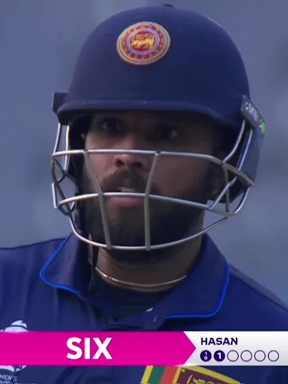 Kusal Mendis - Six - Pakistan vs Sri Lanka