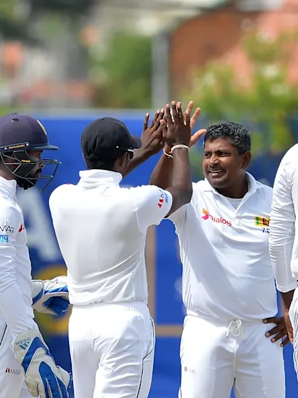 Sri Lanka in firm control after South Africa fold for 126