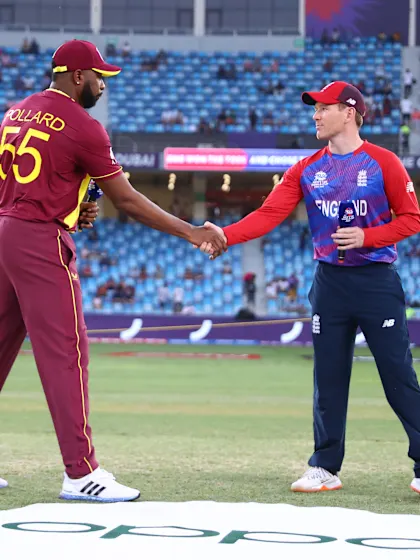 West Indies, England get series underway with an eye on preparations for T20 World Cup