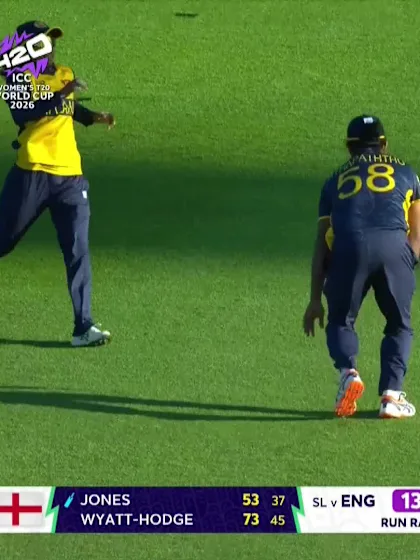 Amy Jones - Wicket - England vs Sri Lanka