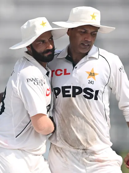 Spinners combine for perfect 20 in Pakistan's Multan revenge