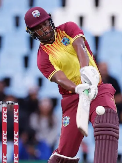 Johnson Charles slams record T20I ton