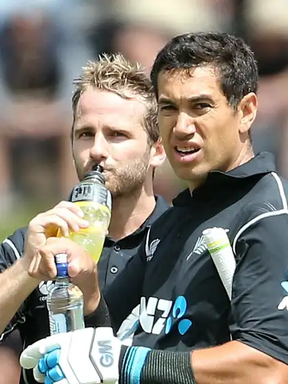 No Taylor as New Zealand look to bounce back