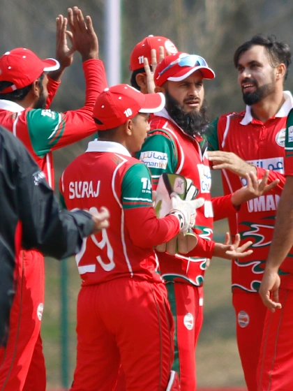 Built from the ground up: The family dream behind Oman's cricketing rise