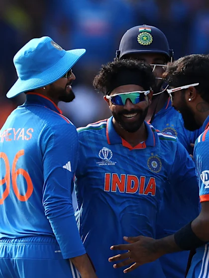 All the wickets as India spinners turn match against Australia | CWC23