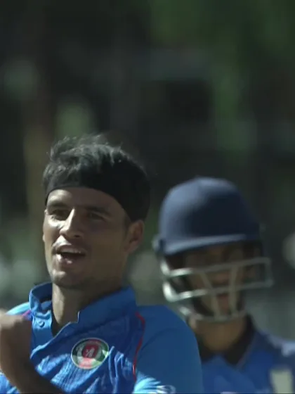Darpan Jobanputra - Wicket - Afghanistan vs Tanzania