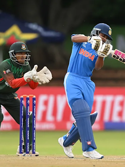 A powerful blow from Kundu against the run of play | U19 CWC 2026