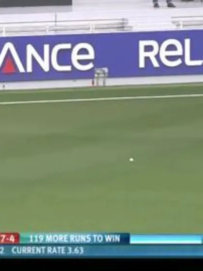 Saud Hamza, Best Performer, England v Pakistan, ICC U19 CWC 2014