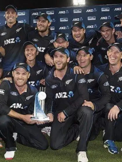 Williamson, Taylor help New Zealand clinch series