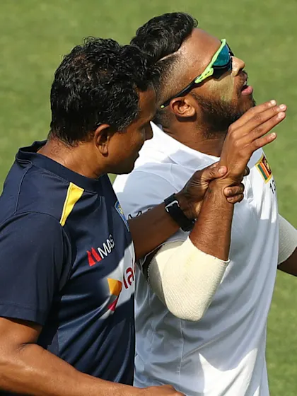 Big relief for Sri Lanka as Kusal Mendis avoids serious injury