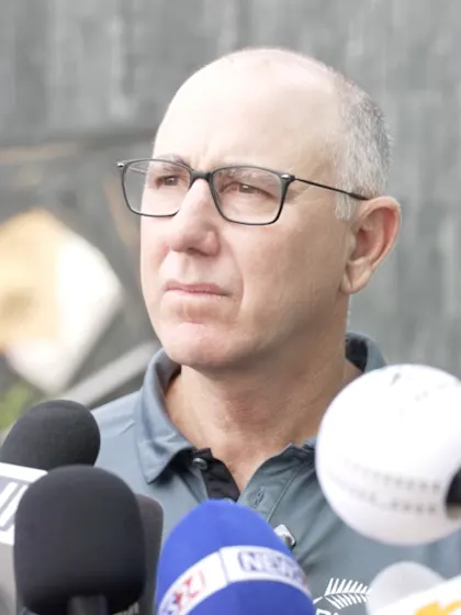 Gary Stead- New Zealand media interview