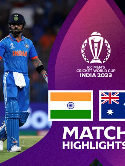 India make World Cup statement with impressive win over Australia | Match Highlights | CWC23