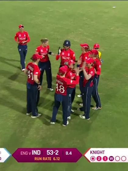 ENG v IND: Knight gets Bhatia for 11