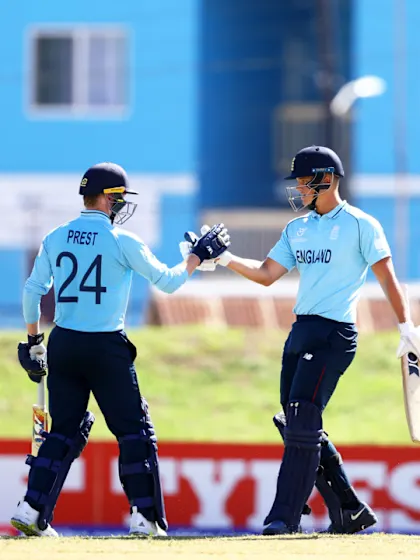 Super Shots | ENG v CAN | ICC U19 Men’s CWC 2022