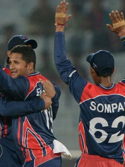 Nepal routs Hong Kong in one-sided affair