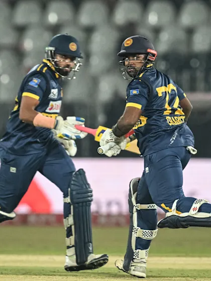 Sri Lanka name squad for ODI series against England