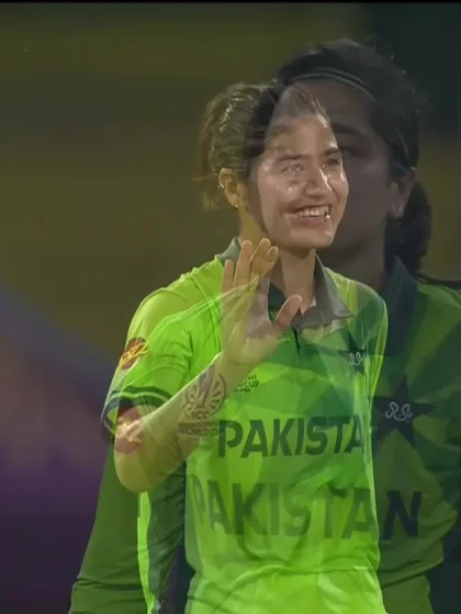 Nigar Joty - Wicket - Bangladesh Women vs Pakistan Women