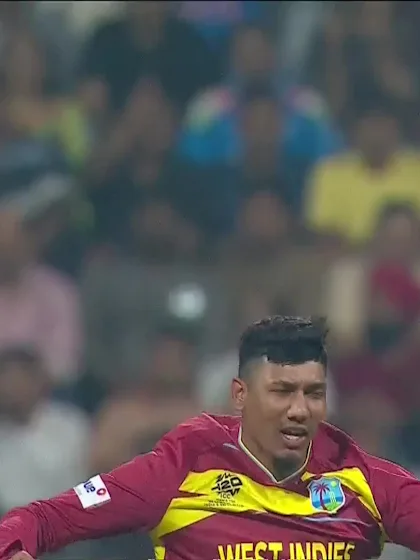 Dion Myers - Wicket - Zimbabwe vs West Indies