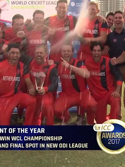The Netherlands win World Cricket League Championship to book the 13th and final spot in new ODI league